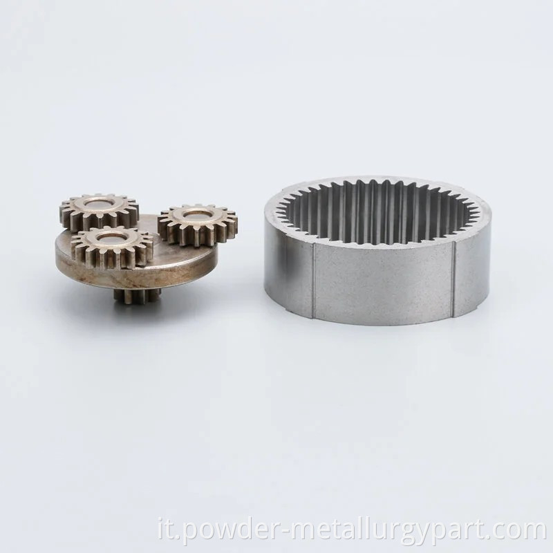 Durable Sintering Planetary Gear Systems